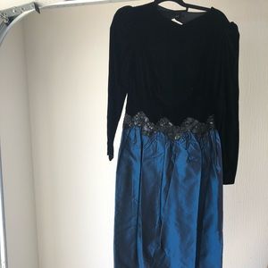 Vintage Scott McClintock Dress